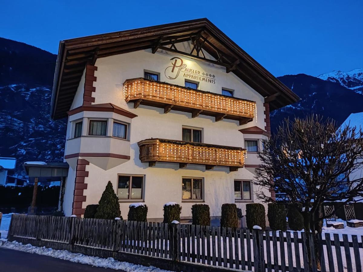 Appartements Pfausler 厄茨 外观 照片